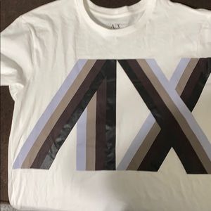 Armani exchange white T-shirt
